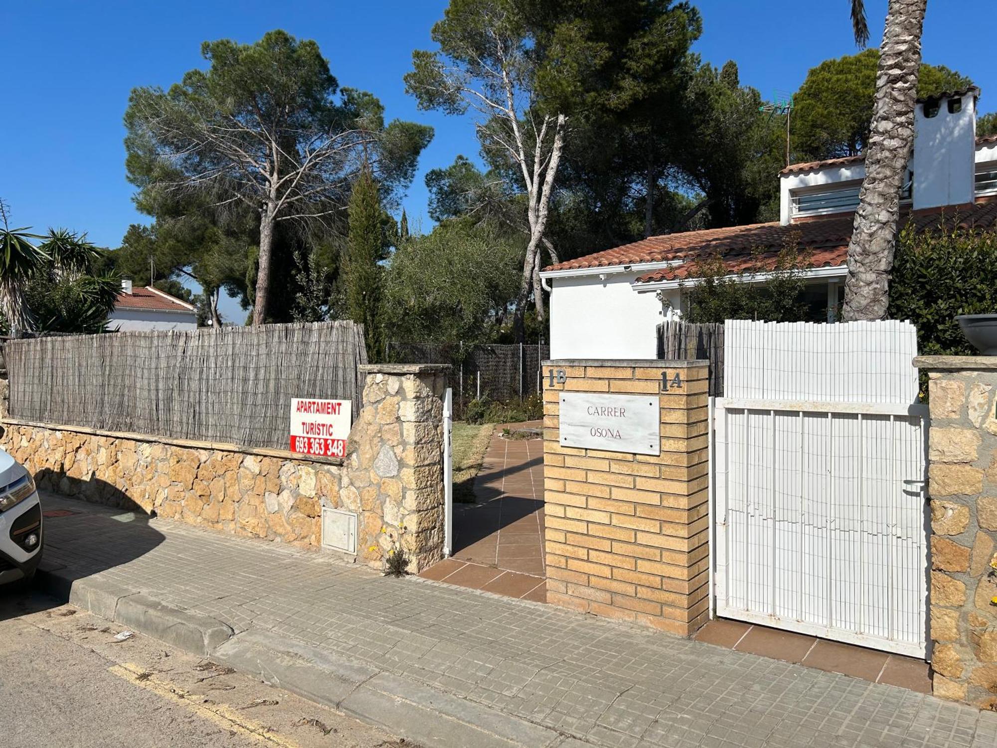 Willa Casa Osona Con Jardin Cerca De La Playa Tarragona Zewnętrze zdjęcie