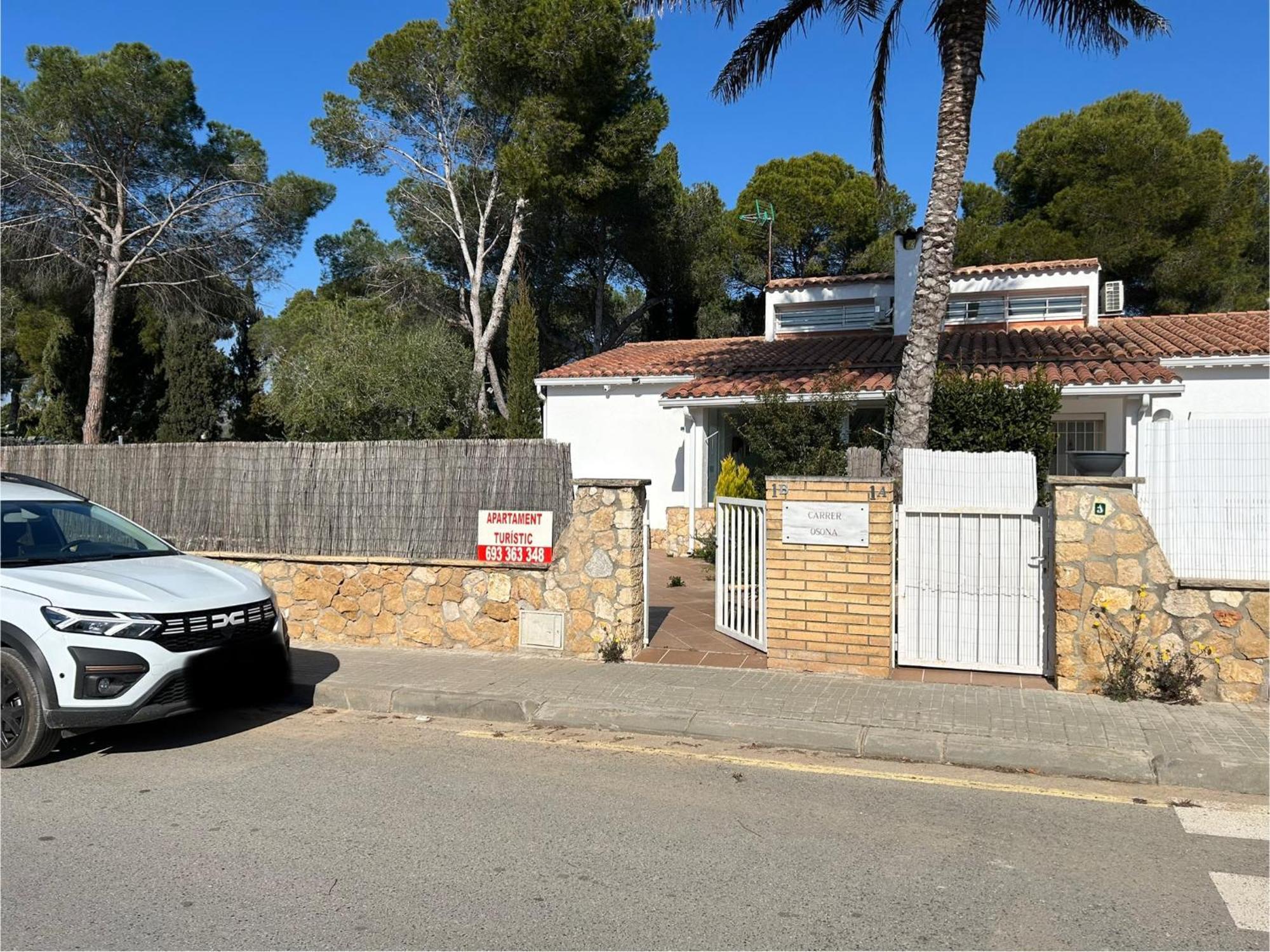 Willa Casa Osona Con Jardin Cerca De La Playa Tarragona Zewnętrze zdjęcie